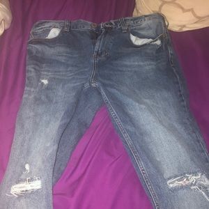 Pacsun stacked skinny jeans